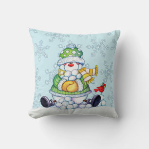 Boules de neige - Coussin