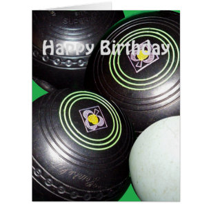 Boules De Pelouse Noire Et Kitty, Carte Jumbo Anni