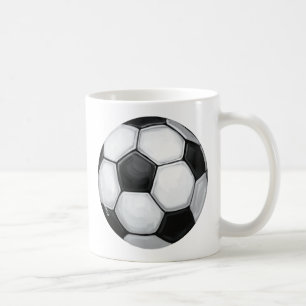Boules de soccer Mug