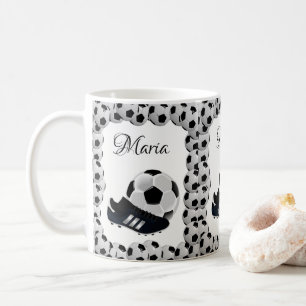 Boules de soccer Mug
