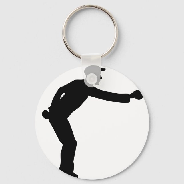 boules games.png keychain (Front)
