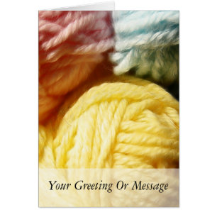 Boules molles de fil