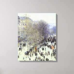 Boulevard de Capucines Toile enveloppée