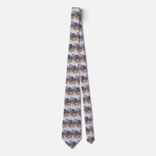 Boulevard des Capucines by Claude Monet, Fine Art Tie