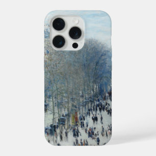 Boulevard des Capucines by Claude Monet iPhone 15 Pro Case
