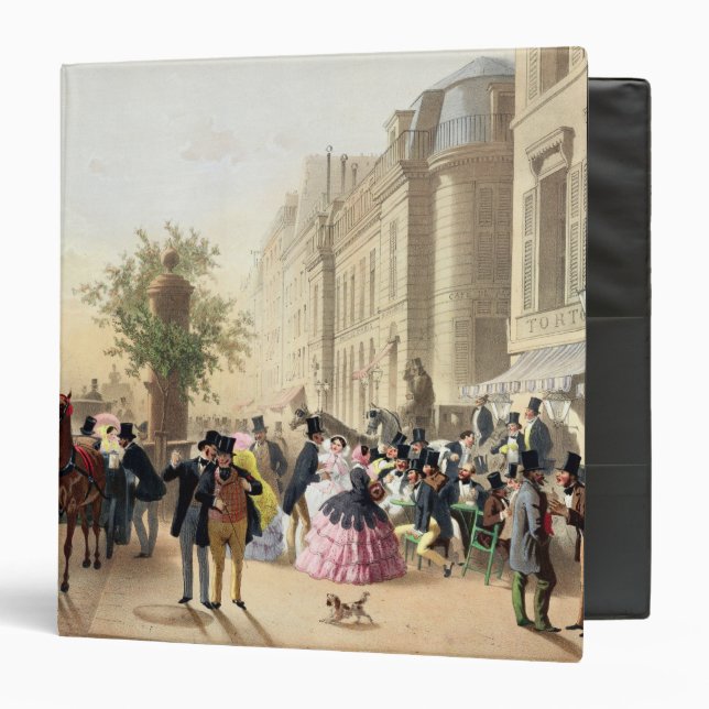 Boulevard des Italiens Binder (Front/Inside)
