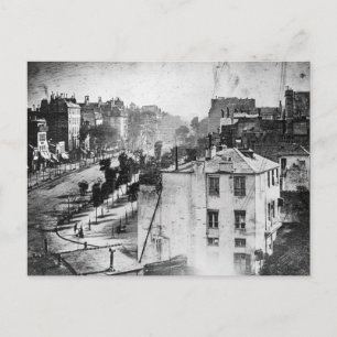 Boulevard Du Temple Postcard