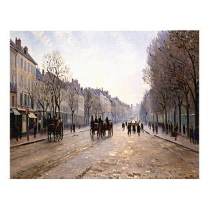 Boulevard Héloise, Argenteuil Photo Print