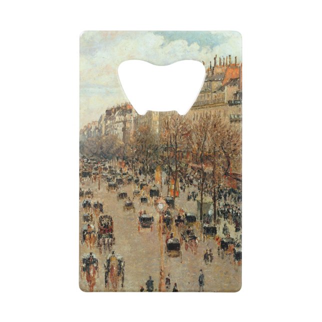 Boulevard Montmartre-Eremitage Camille Pissarro (Devant)