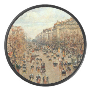 Boulevard Montmartre-Eremitage Camille Pissarro