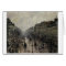 Boulevard Montmartre Foggy Morning by Camille...