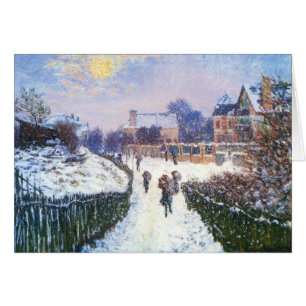 Boulevard Saint Denis Argenteuil by Claude Monet