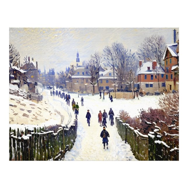 Boulevard Saint-Denis Photo Print (Front)