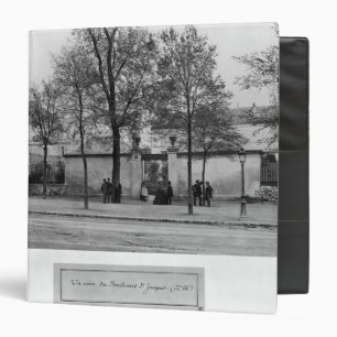 Boulevard Saint-Jacques Binder