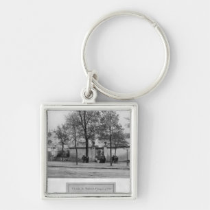 Boulevard Saint-Jacques Keychain