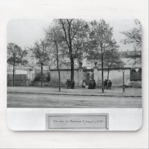 Boulevard Saint-Jacques Mouse Pad