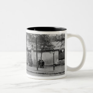 Boulevard Saint-Jacques Two-Tone Coffee Mug