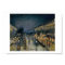 Boulevarde Montmartre at Night  ~ Camille Pissarro
