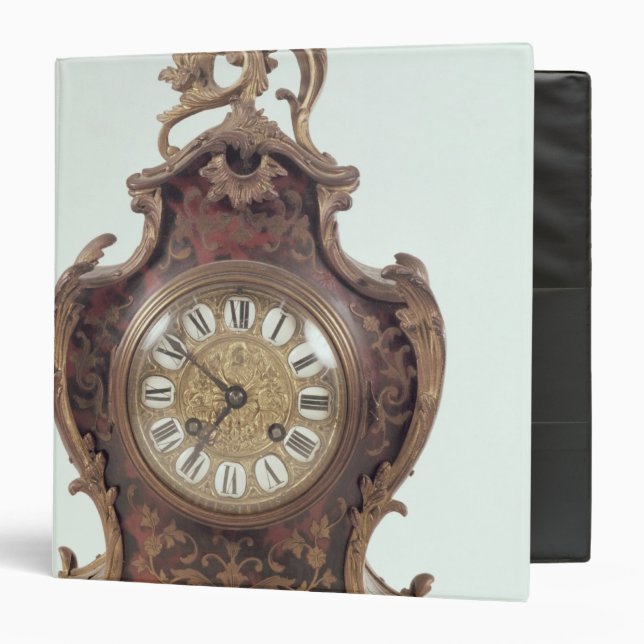 Boulle bracket clock by A.Brocot Delettrez Binder (Front/Inside)