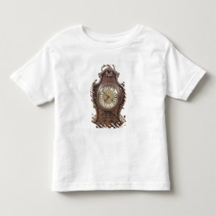 Boulle bracket clock by A.Brocot Delettrez Toddler T-shirt