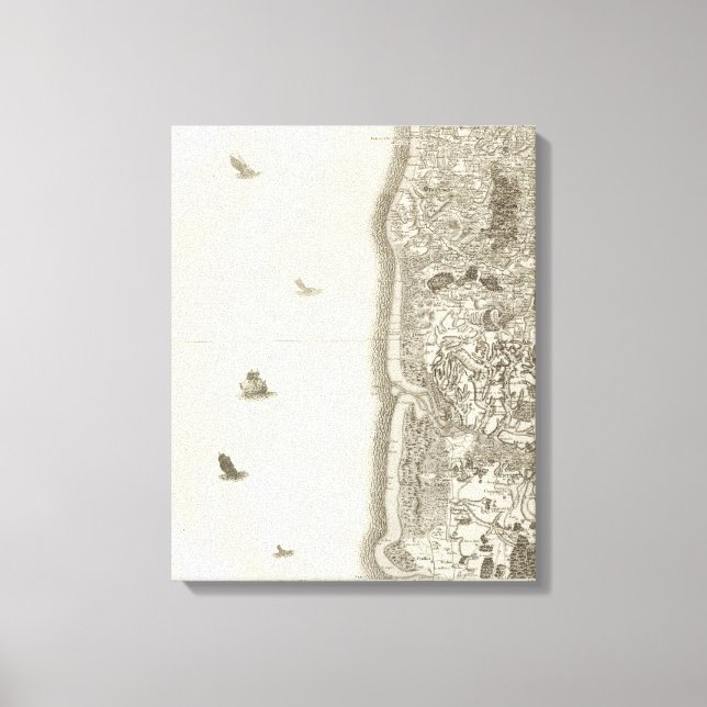 Boulogne Canvas Print (Front)