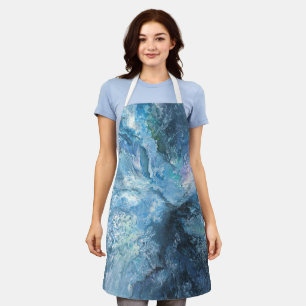 Boulon dans le tablier bleu