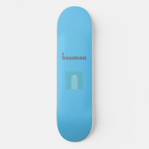 bouman154　jellyfish skateboard