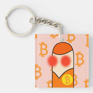 bouman166 Bitcoiner icon Keychain