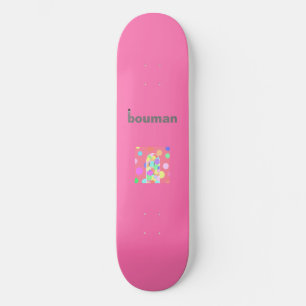 bouman167 kind rainbow＃7 skateboard
