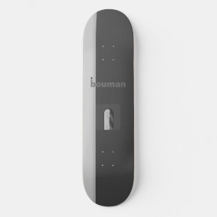 bouman231 Japanese sword (波) Skateboard