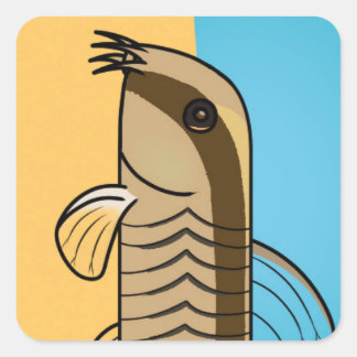 bouman273 corydoras arcuatus square sticker