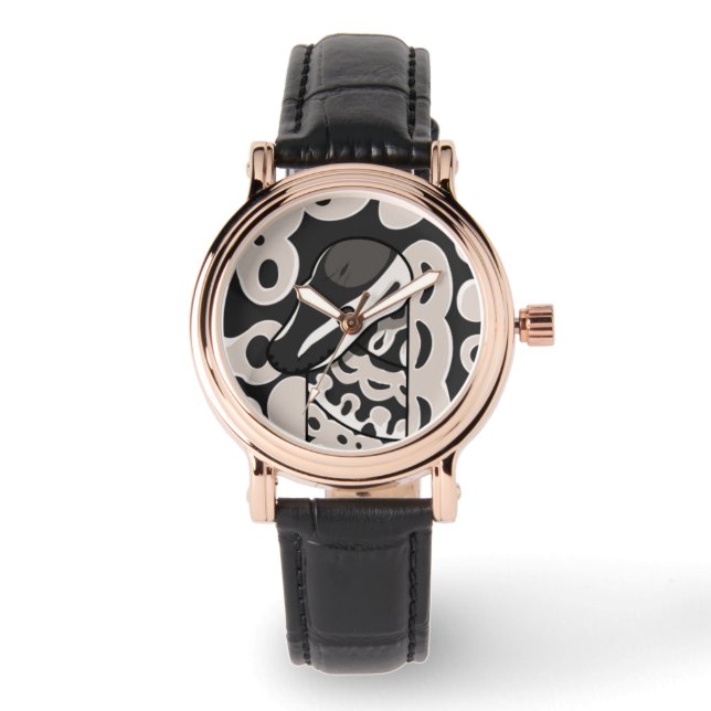 bouman300 ball python Leopard Axanthic Watch (Front)