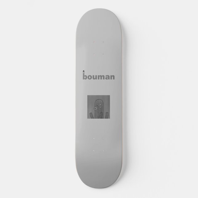 bouman68 Japanese monster アマビコ Skateboard (Front)