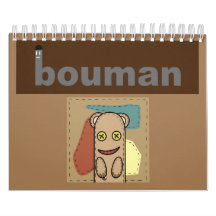 bouman stuffed toy series