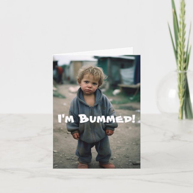 BOUMMED - CARTE D'ANNIVERSAIRE BATTUE (Devant)