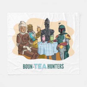 Boun-TEA Hunters Fleece Blanket
