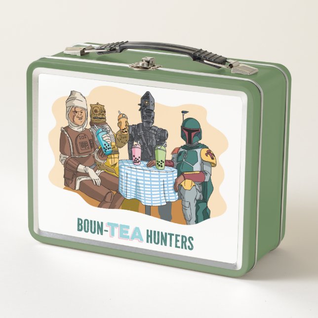 Boun-TEA Hunters Metal Lunch Box (Front)