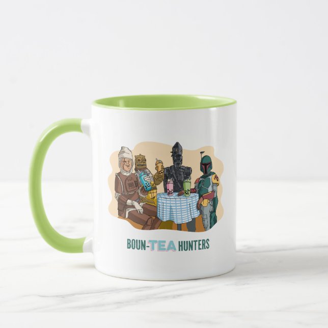 Boun-TEA Hunters Mug (Left)