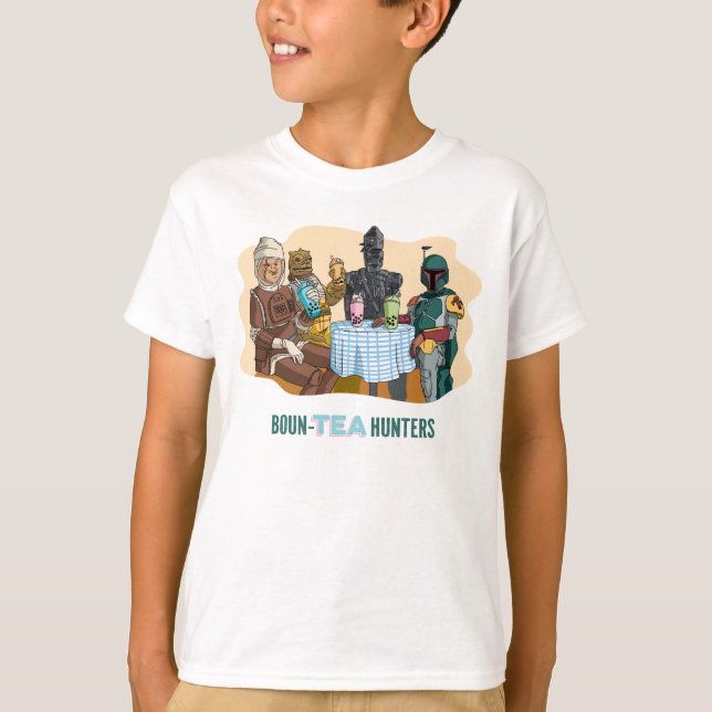 Boun-TEA Hunters T-Shirt (Front)
