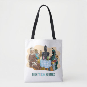 Boun-TEA Hunters Tote Bag