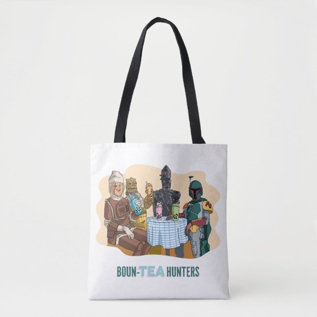 Boun-TEA Hunters Tote Bag (Front)