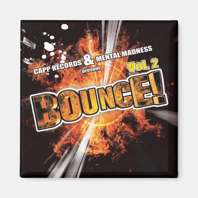 Bounce! 2 Magnet (Front)