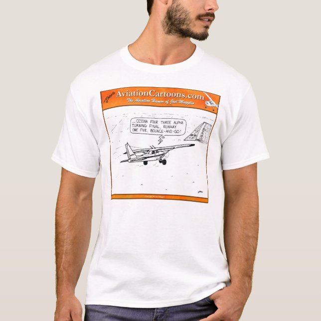Bounce And Go T-Shirt (Front)