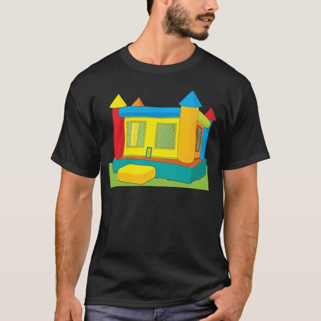 Bounce Castle T-Shirt (Front)