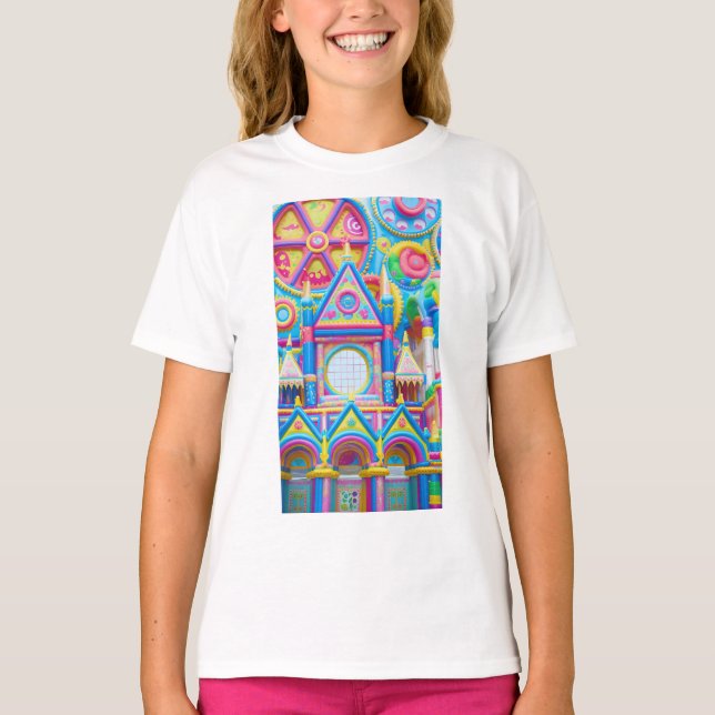Bounce Castle T-Shirt (Front)