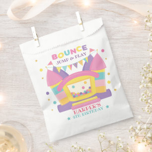 Bounce House Birthday Party Favour Bag