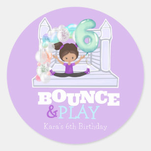 No bounce no play sticker | Sticker