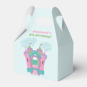 Bounce House Party Favor Box