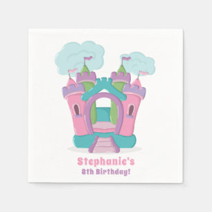 Bounce House Party Napkin