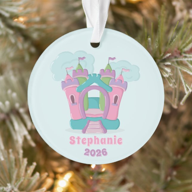 Bounce House Party Ornament (Tree)